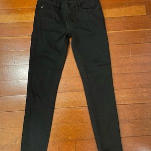 KanCan black skinny jeans